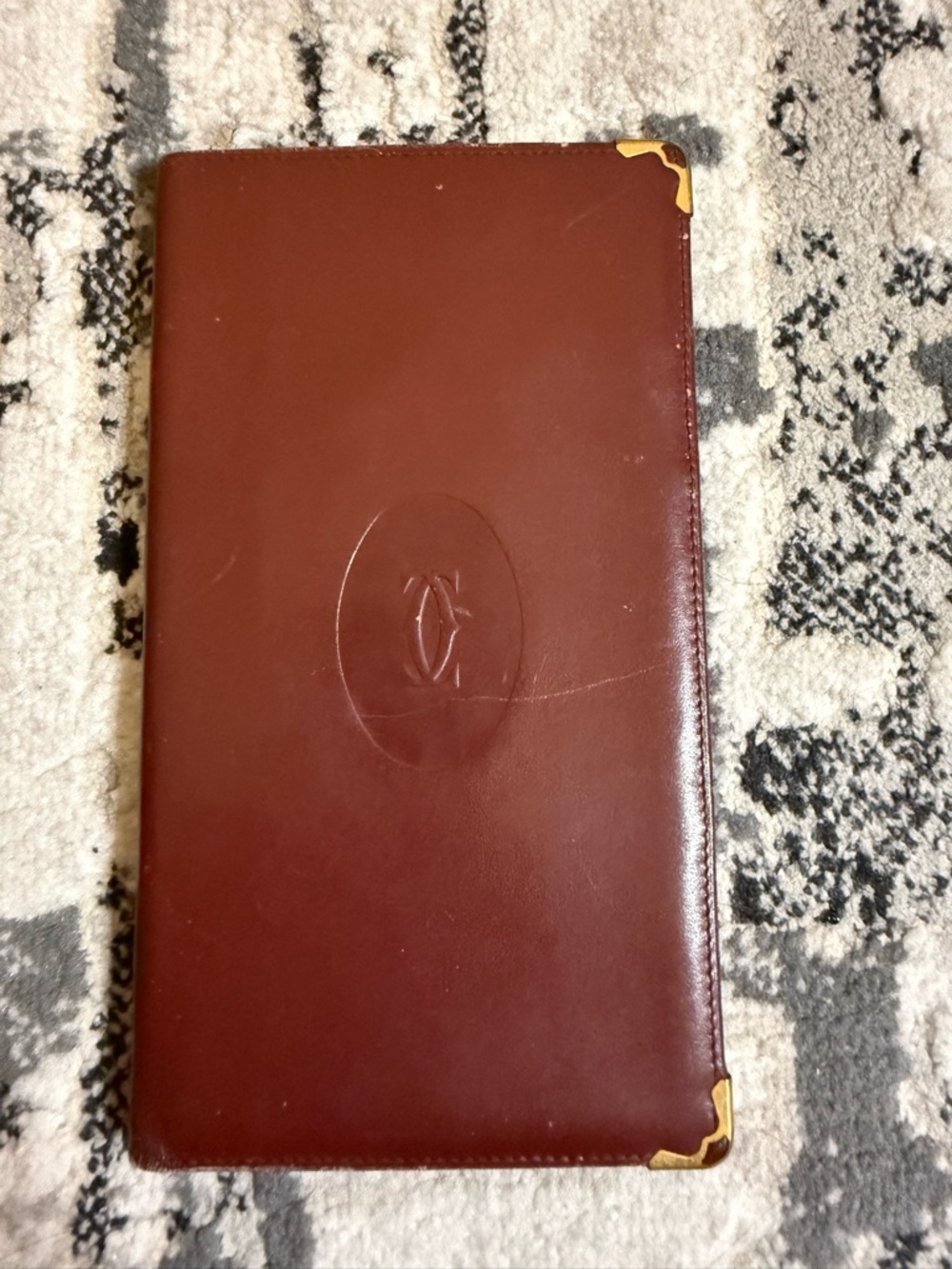 MUST DE CARTIER VINTAGE BI FOLD